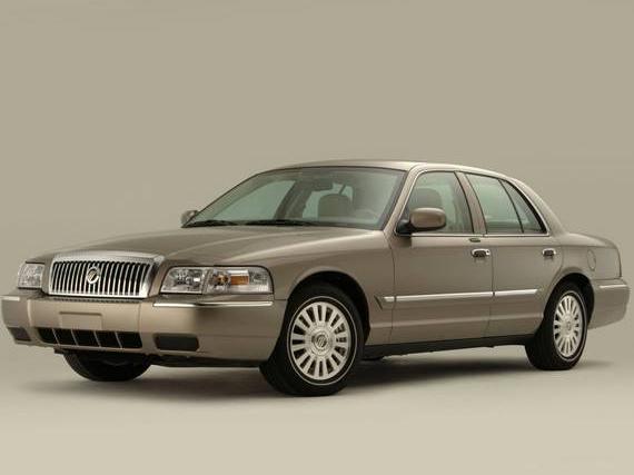 MERCURY GRAND MARQUIS 2006 2MEFM74W56X614010 image